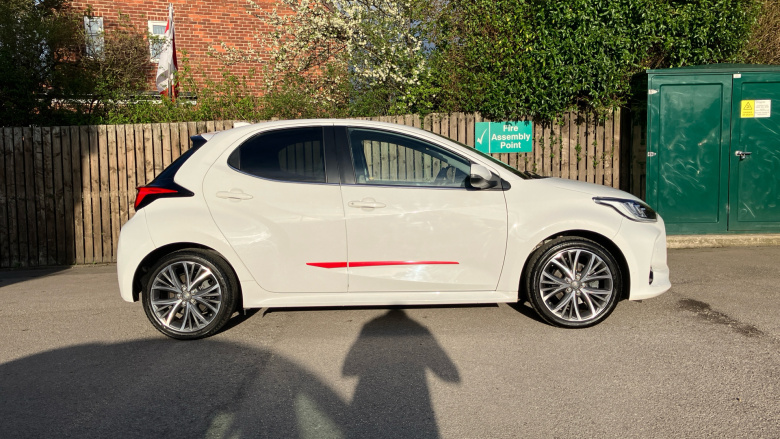 Toyota Yaris 1.5 Hybrid Excel 5dr CVT Hybrid Hatchback